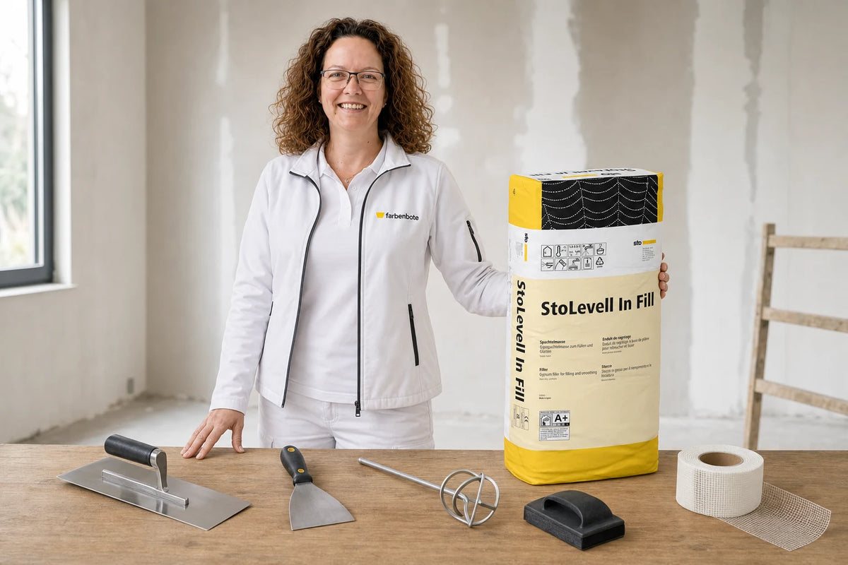StoLevell In Fill mit passendem Zubehör-Set – farbenbote