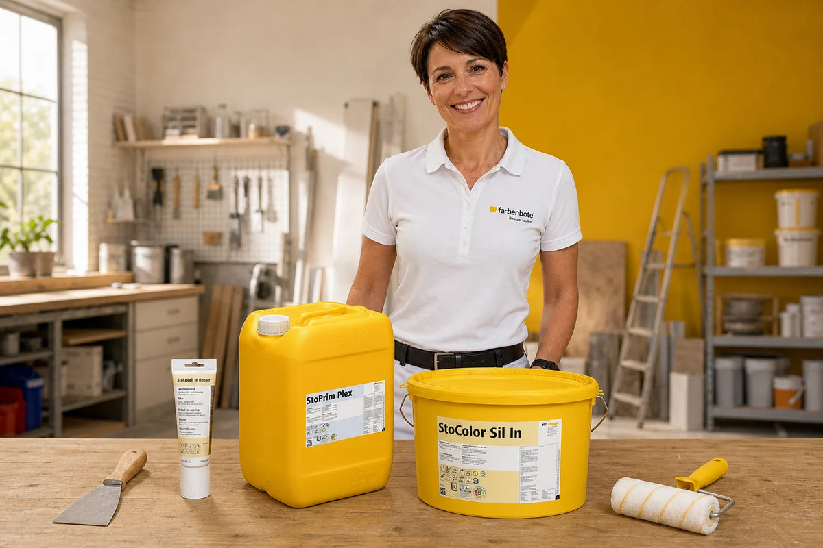 StoLevell In Repair mit passendem Zubehör-Set – farbenbote