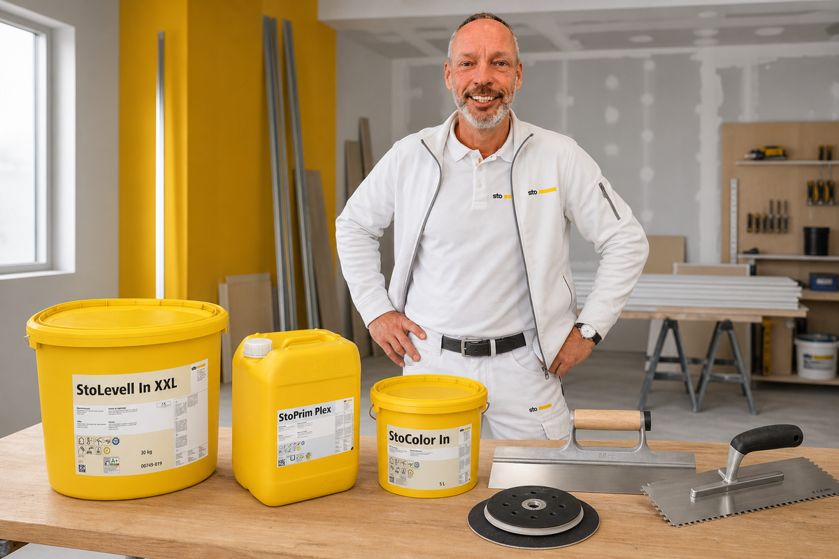 StoLevell In XXL Eimer – Produkt & Zubehör