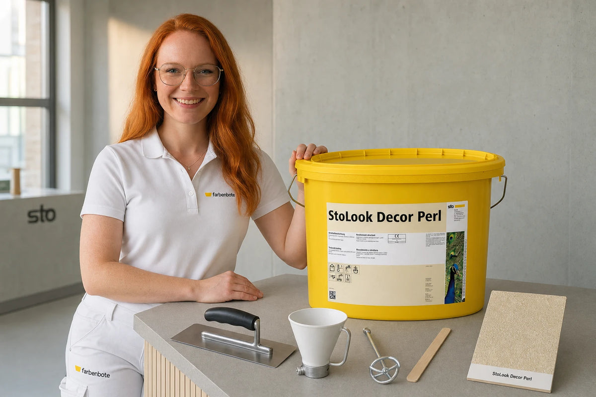 StoLook Decor Perl 2,0 mit passendem Zubehör-Set – farbenbote