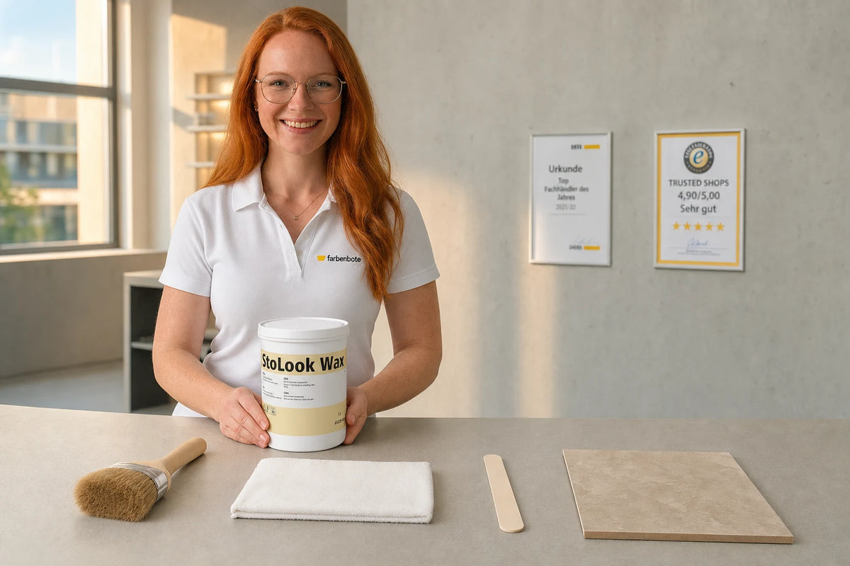StoLook Wax mit passendem Zubehör-Set – farbenbote