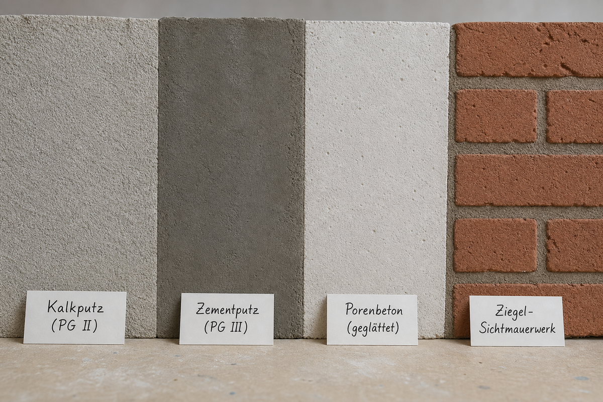 StoPrep Sil – Detail / Verarbeitung