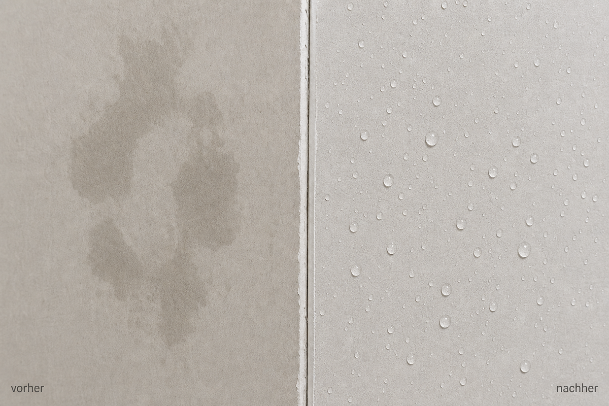 StoPrim Plex – Detail / Verarbeitung