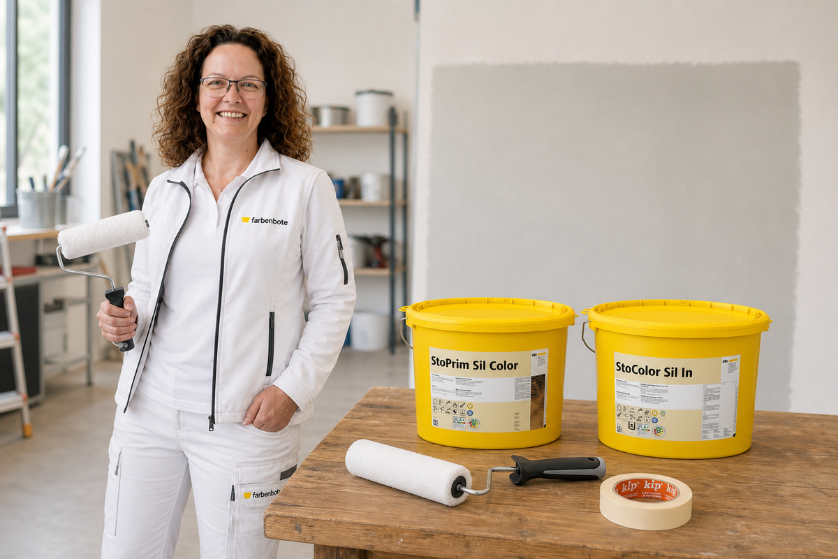 StoPrim Sil Color – Produkt & Zubehör