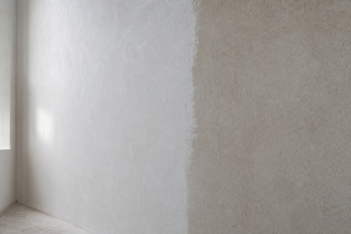 StoPrim Sil Color – Detail / Verarbeitung