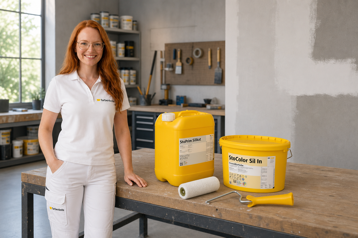 StoPrim Silikat – Produkt & Zubehör