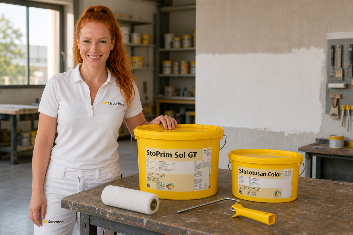 StoPrim Sol GT – Produkt & Zubehör