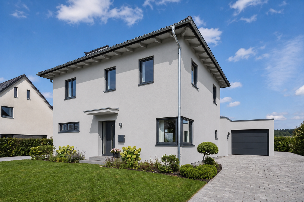 StoSilco QS R – Farbton-Beispiel im Raum