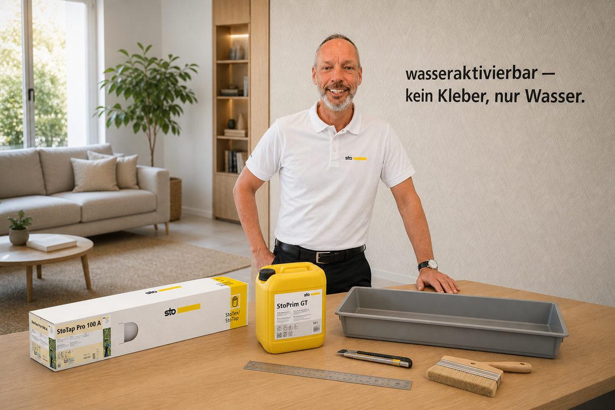 StoTap Pro 100 A – Komplett-Set mit Zubehör