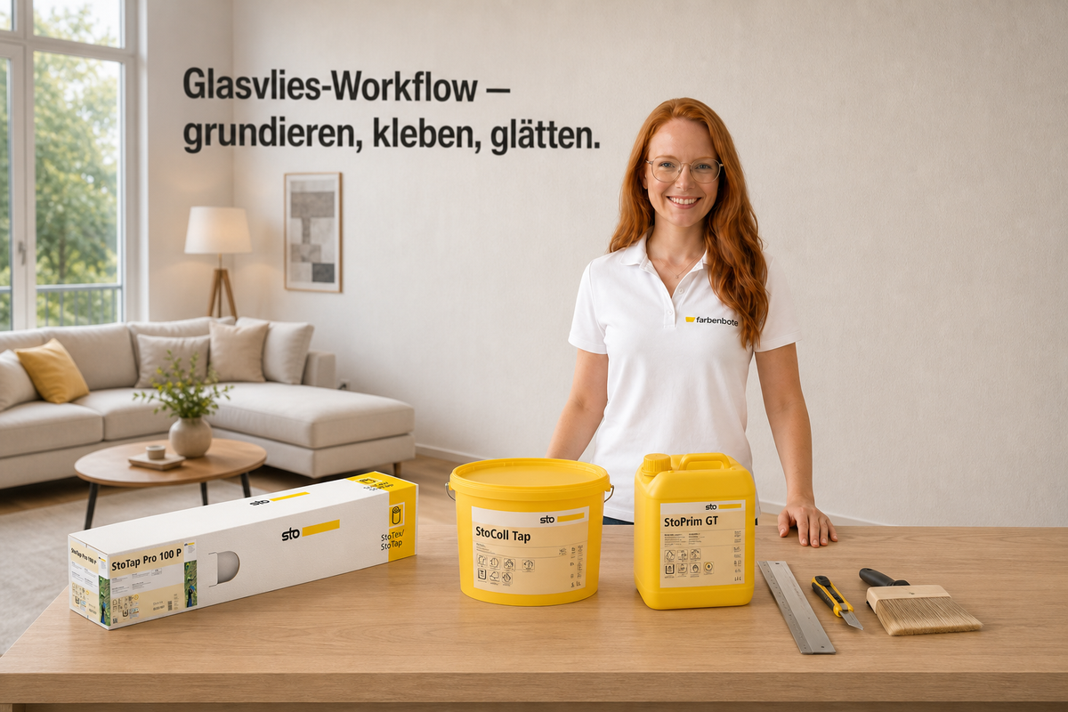 StoTap Pro 100 P – Komplett-Set mit Zubehör