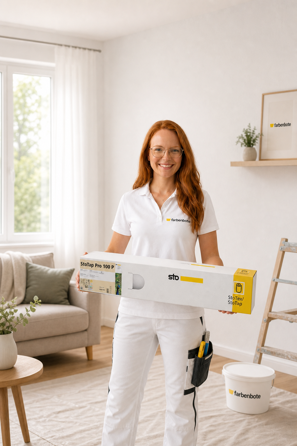 StoTap Pro 100 P – Beratung & Produkt im Farbenbote-Showroom