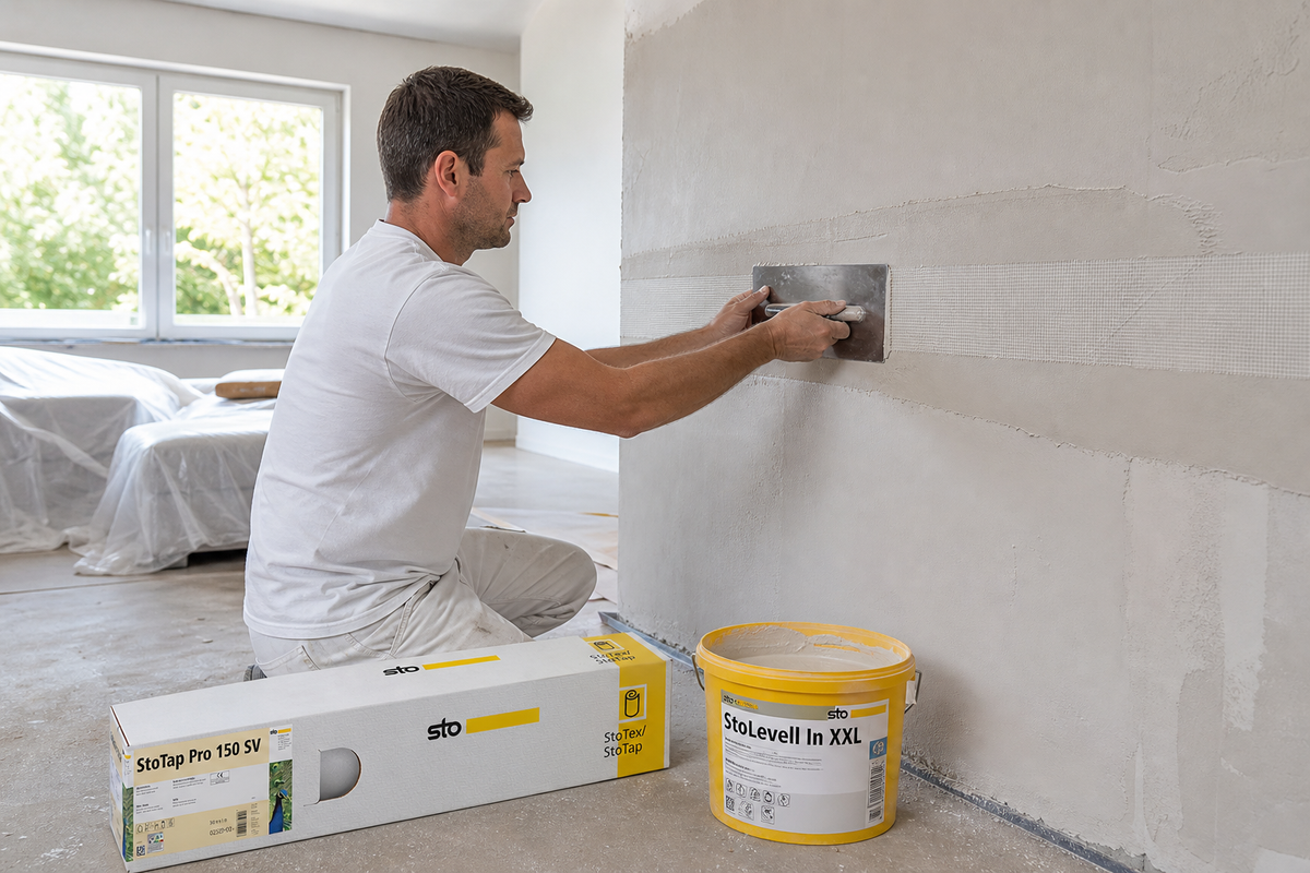StoTap Pro 150 SV – Anwendung / Verarbeitung