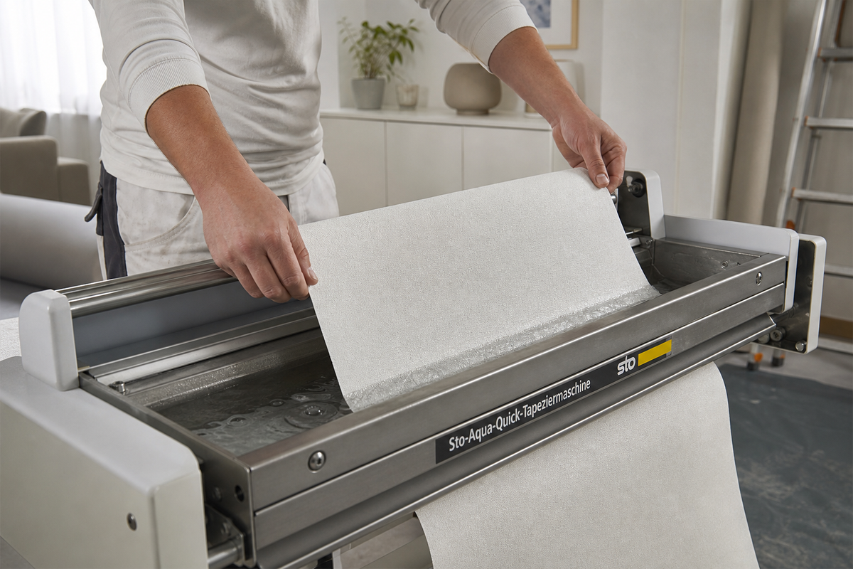 StoTex Classic A – Anwendung / Verarbeitung
