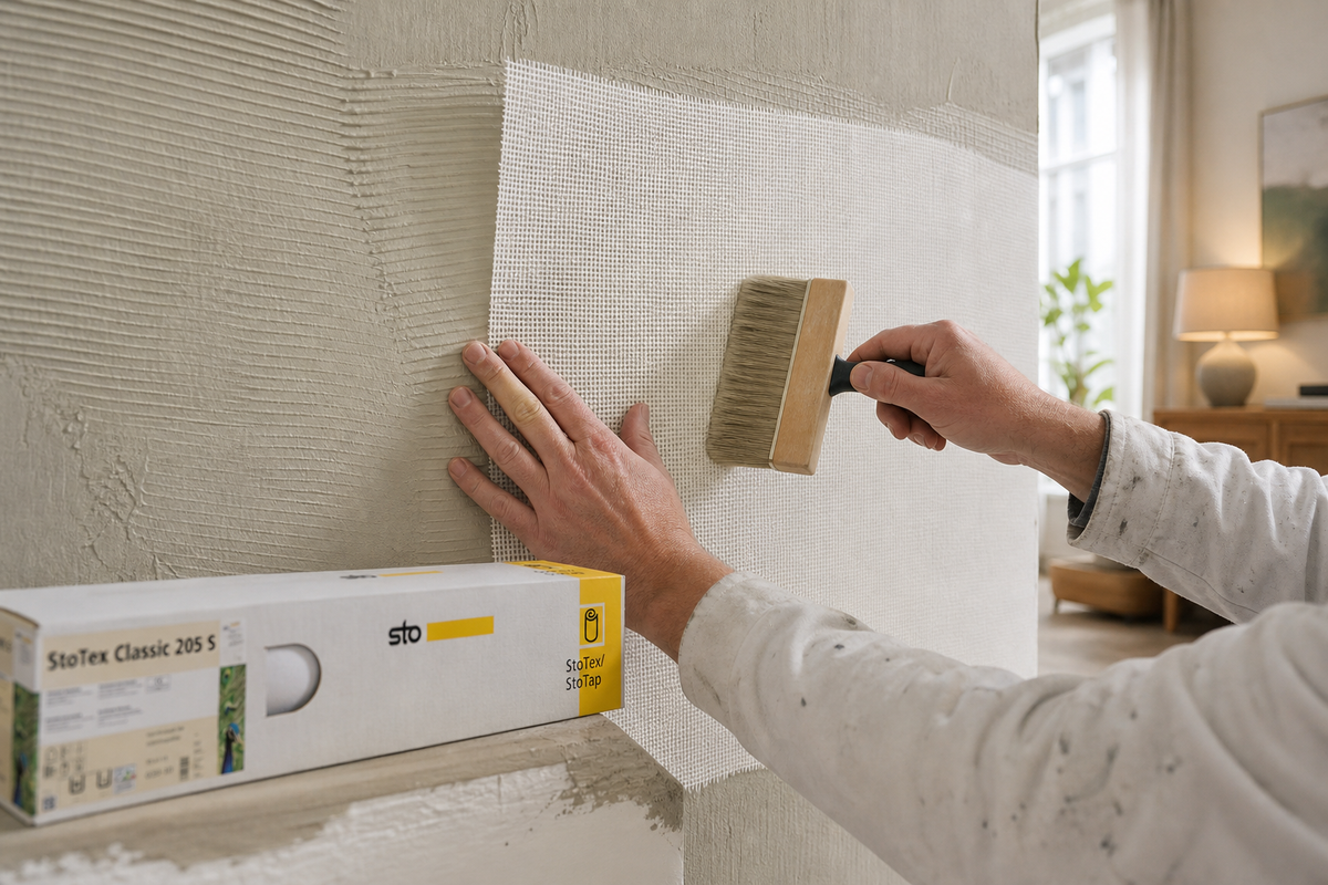 StoTex Classic S – Anwendung / Verarbeitung