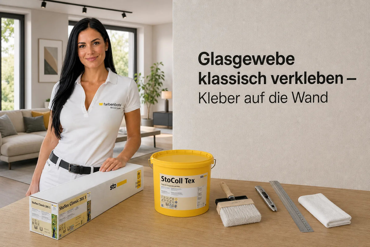 StoTex Classic S mit passendem Zubehör-Set – farbenbote