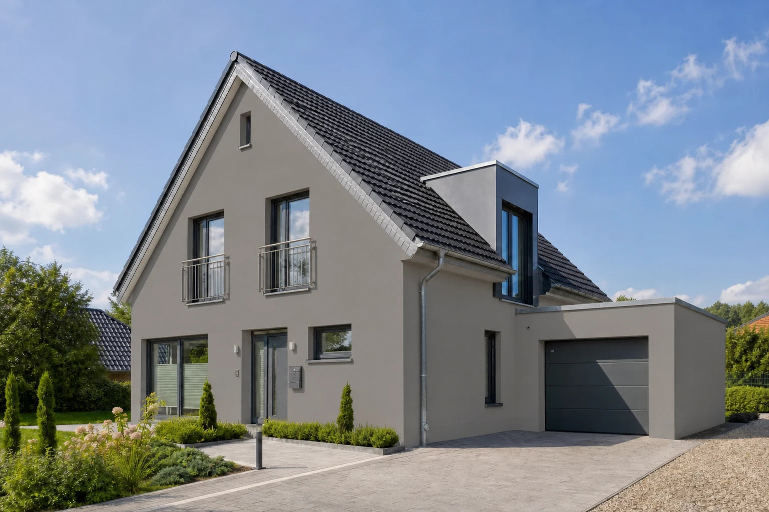 Schiefergrau