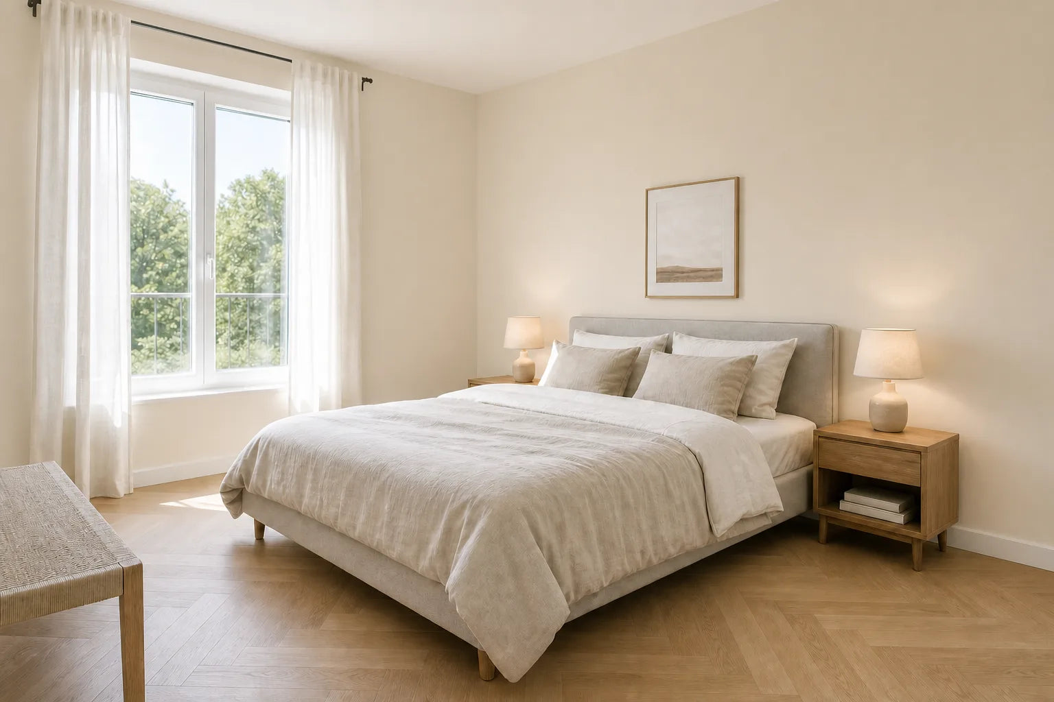 Sandbeige
