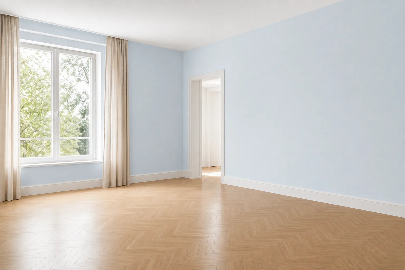 Pastellblau