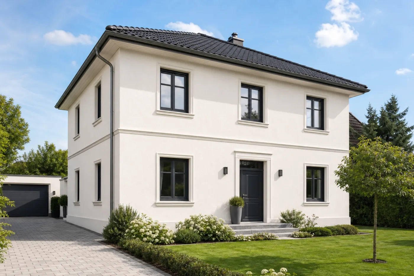Cremeweiß