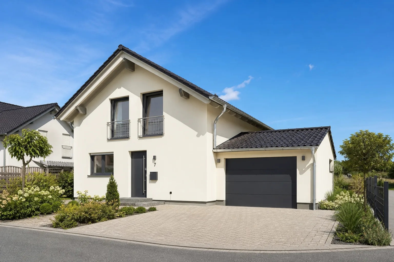 Cremeweiß