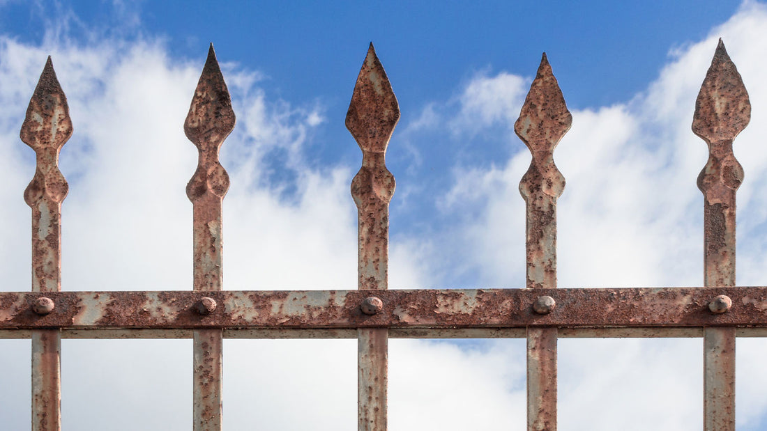 ROSTIGES METALL LACKIEREN – SO GEHT’S!