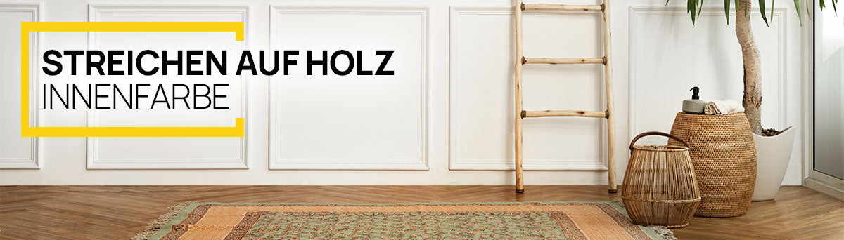 Innenfarben | Streichen auf Holz