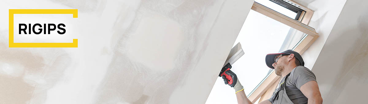 Innenfarben | Streichen auf Rigips