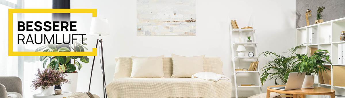 Innenfarben | Für bessere Raumluft