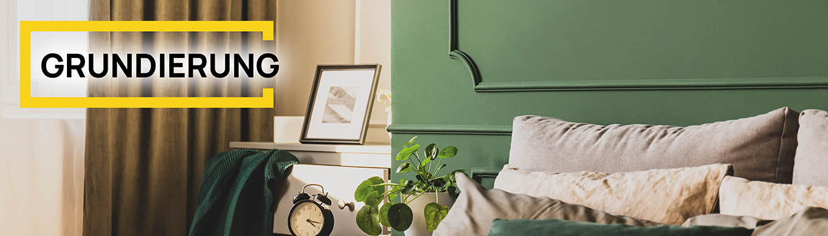 Innenfarben | Grundierung