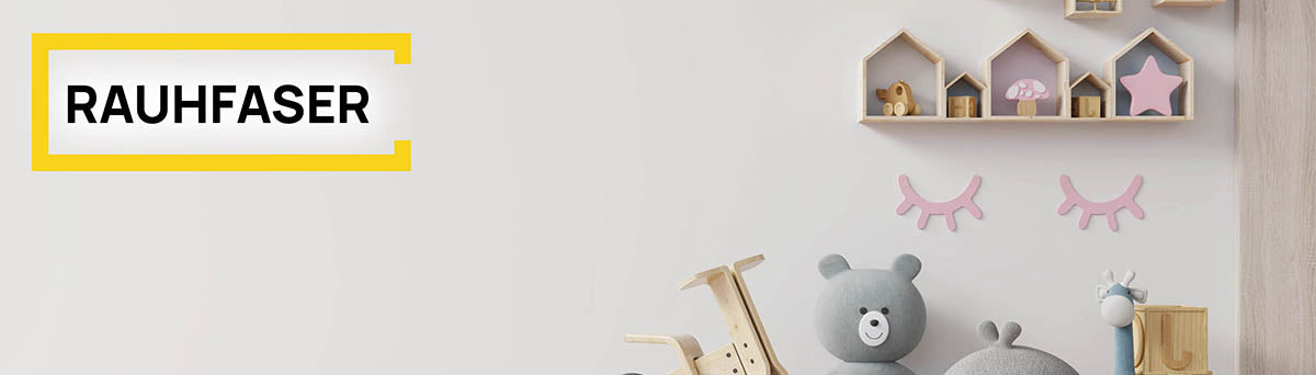 Innenfarben | Streichen auf Raufaser