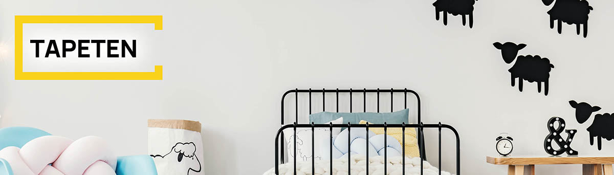 Innenfarben | Streichen auf Tapete