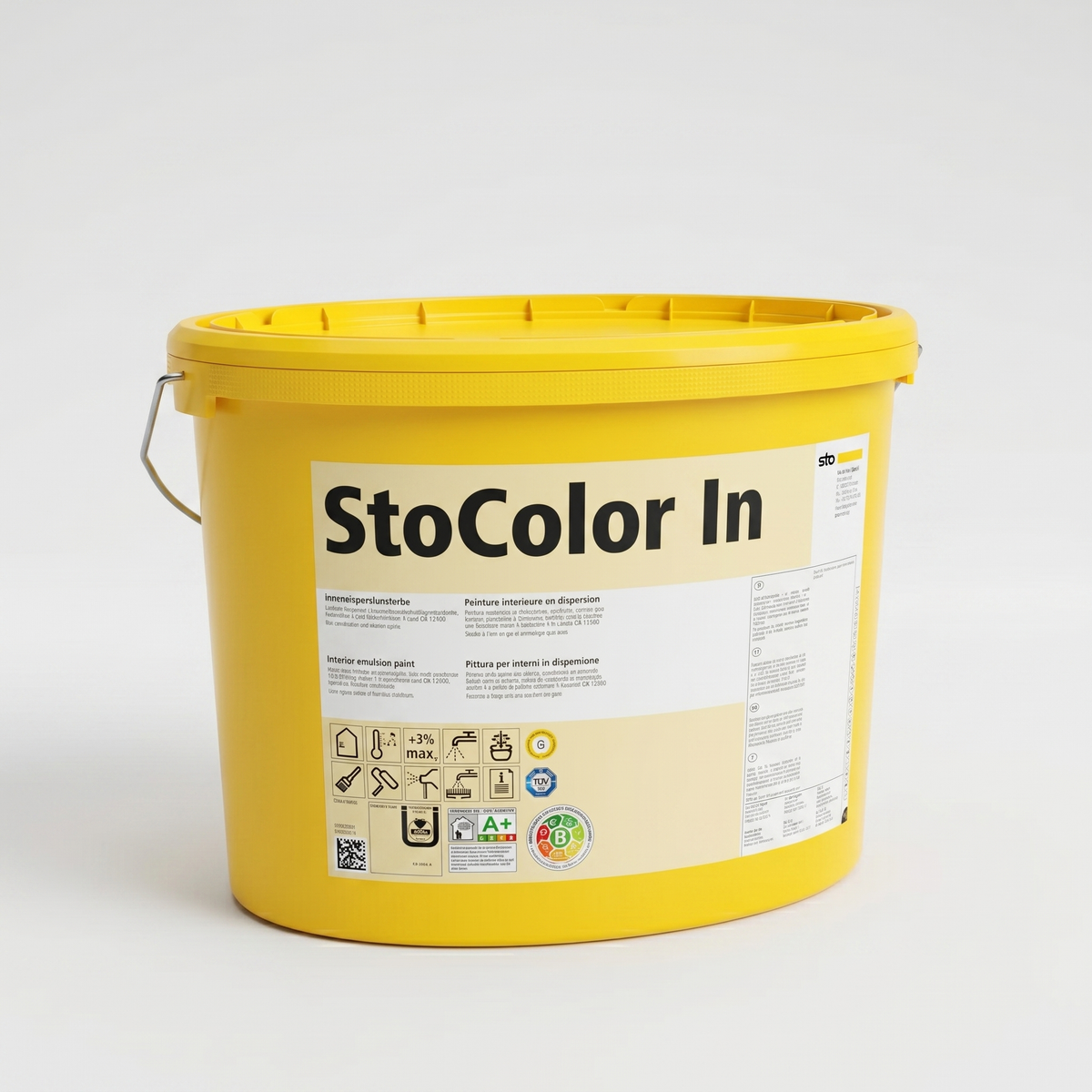 Sto StoColor In – Premium Innendispersionsfarbe Eimer