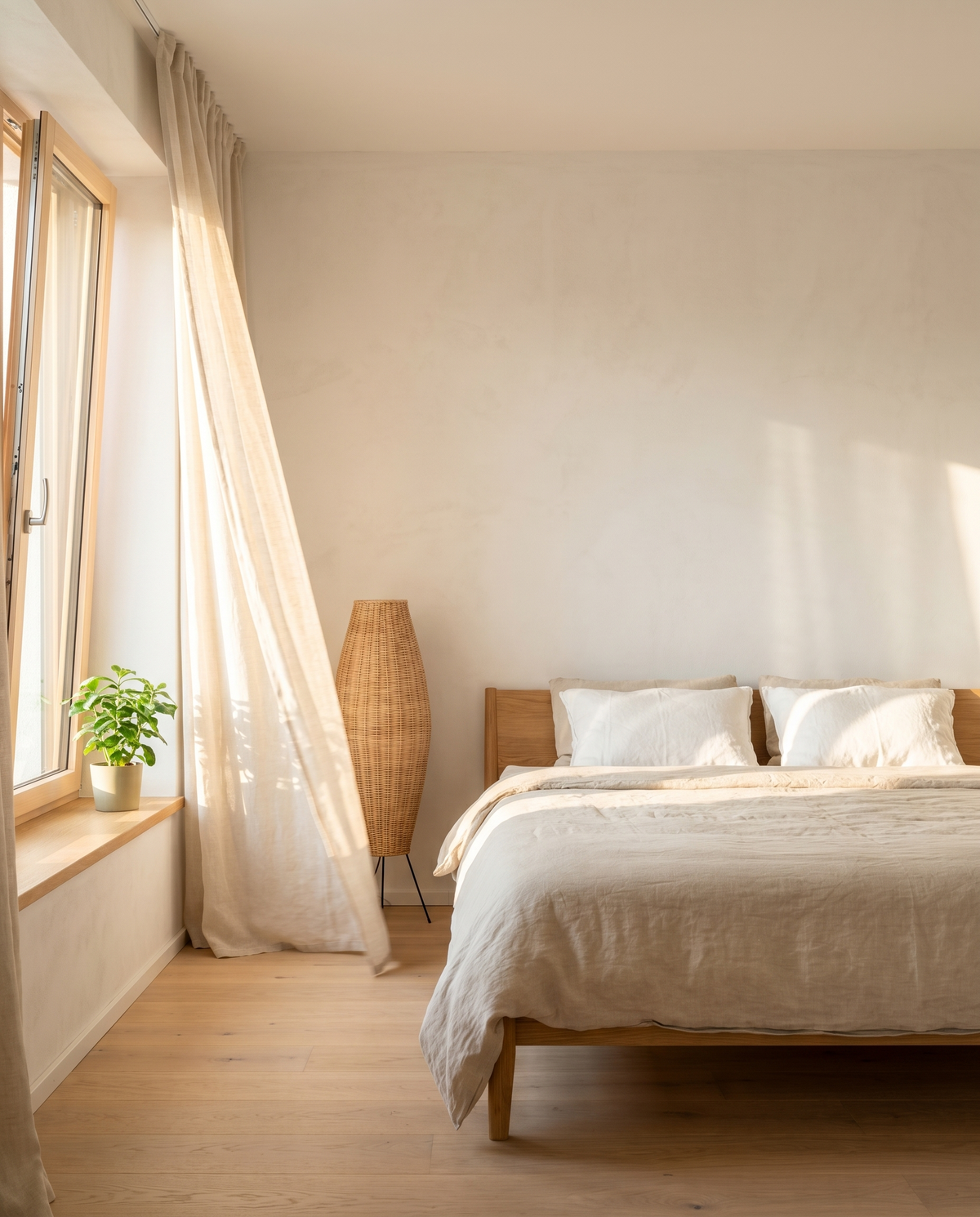StoColor Sil In – frische Luft im Schlafzimmer dank Mineralfarbe