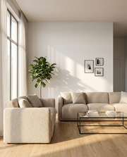 StoColor Rapid Ultramatt – stumpfmatte weiße Wände im Wohnzimmer