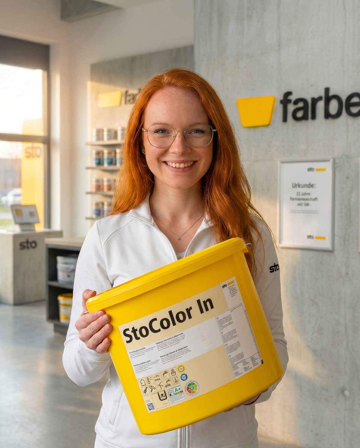 Sto StoColor In bei Farbenbote – schadstoffgeprüft, TÜV SÜD getestet