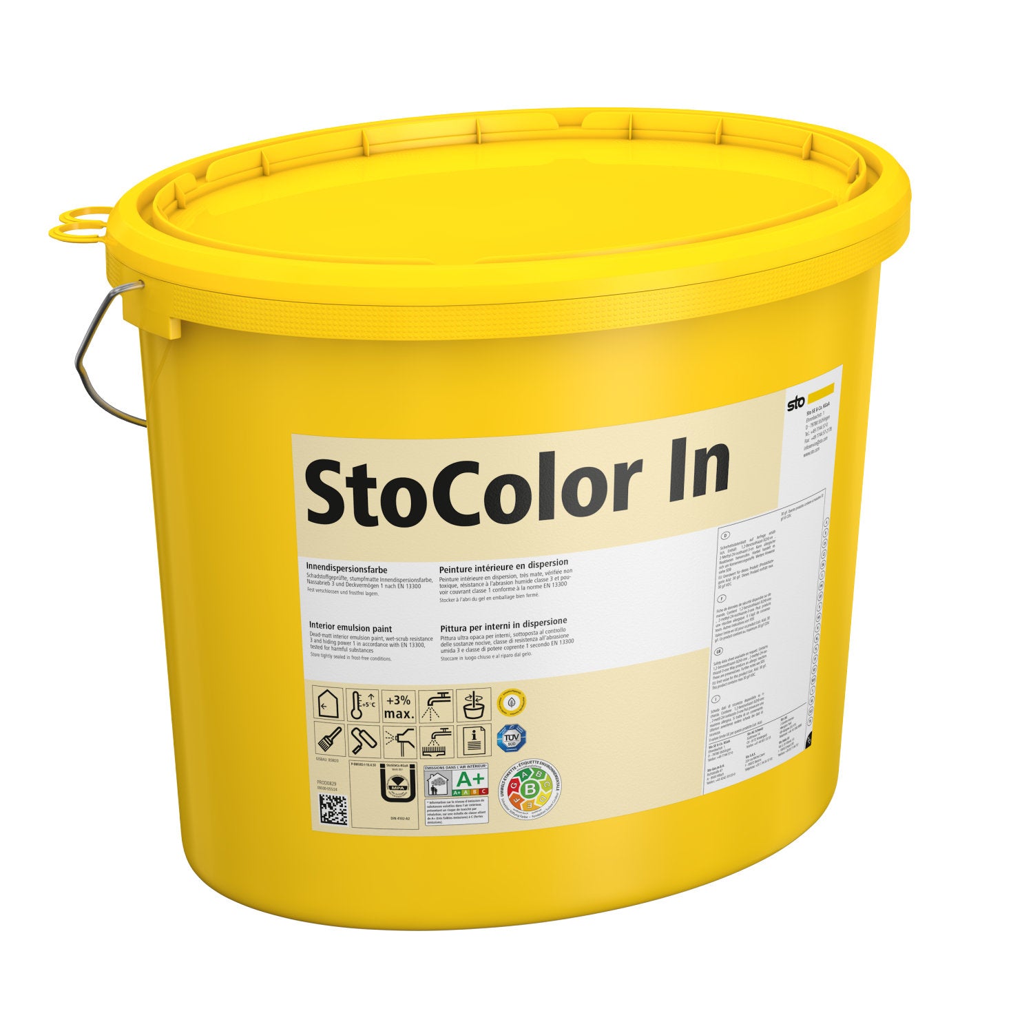 StoColor In Innenfarbe 15 Liter Eimer — Profi-Wandfarbe von Sto | kaufen bei Farbenbote.de