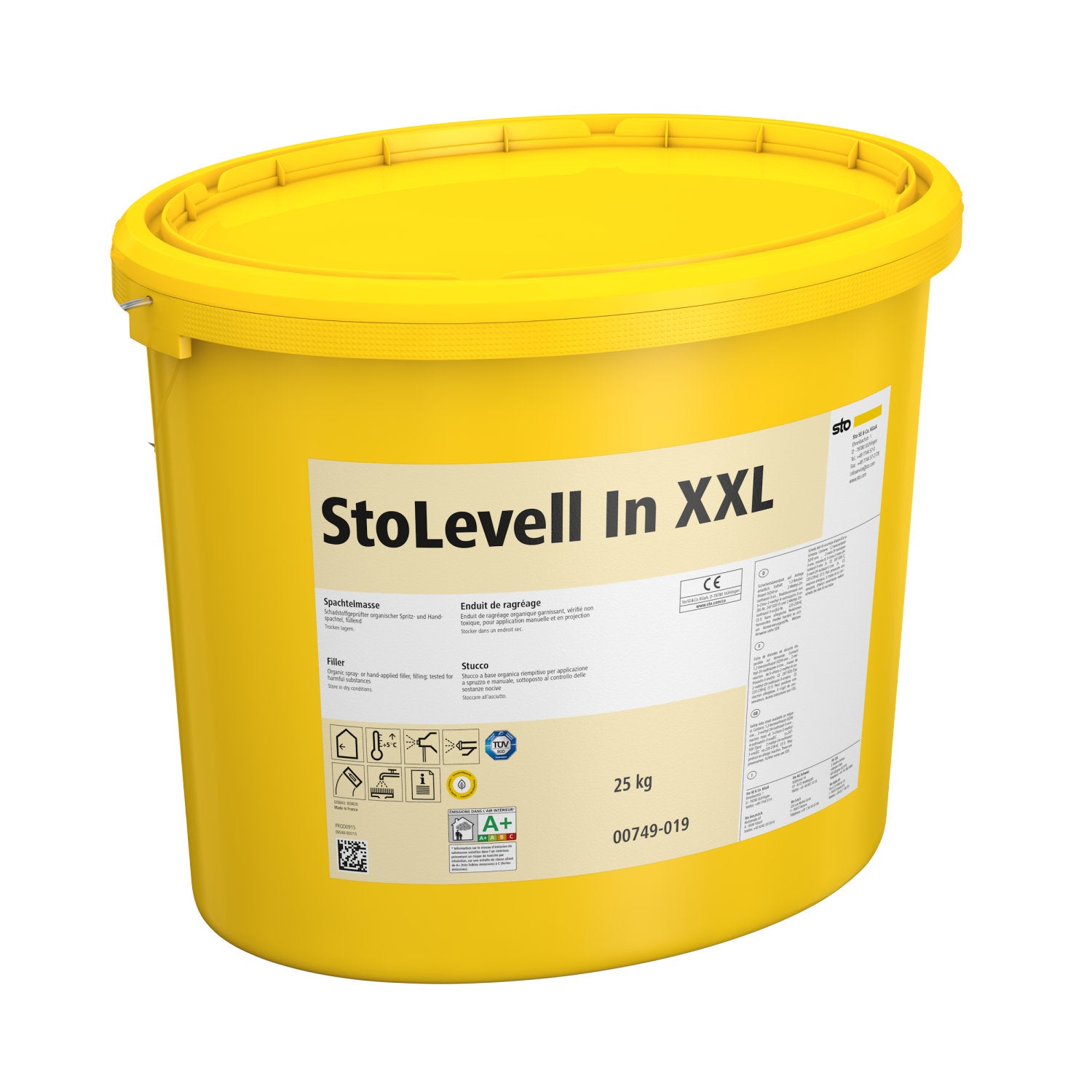 StoLevell In XXL Eimer – Produktbild | kaufen bei Farbenbote.de
