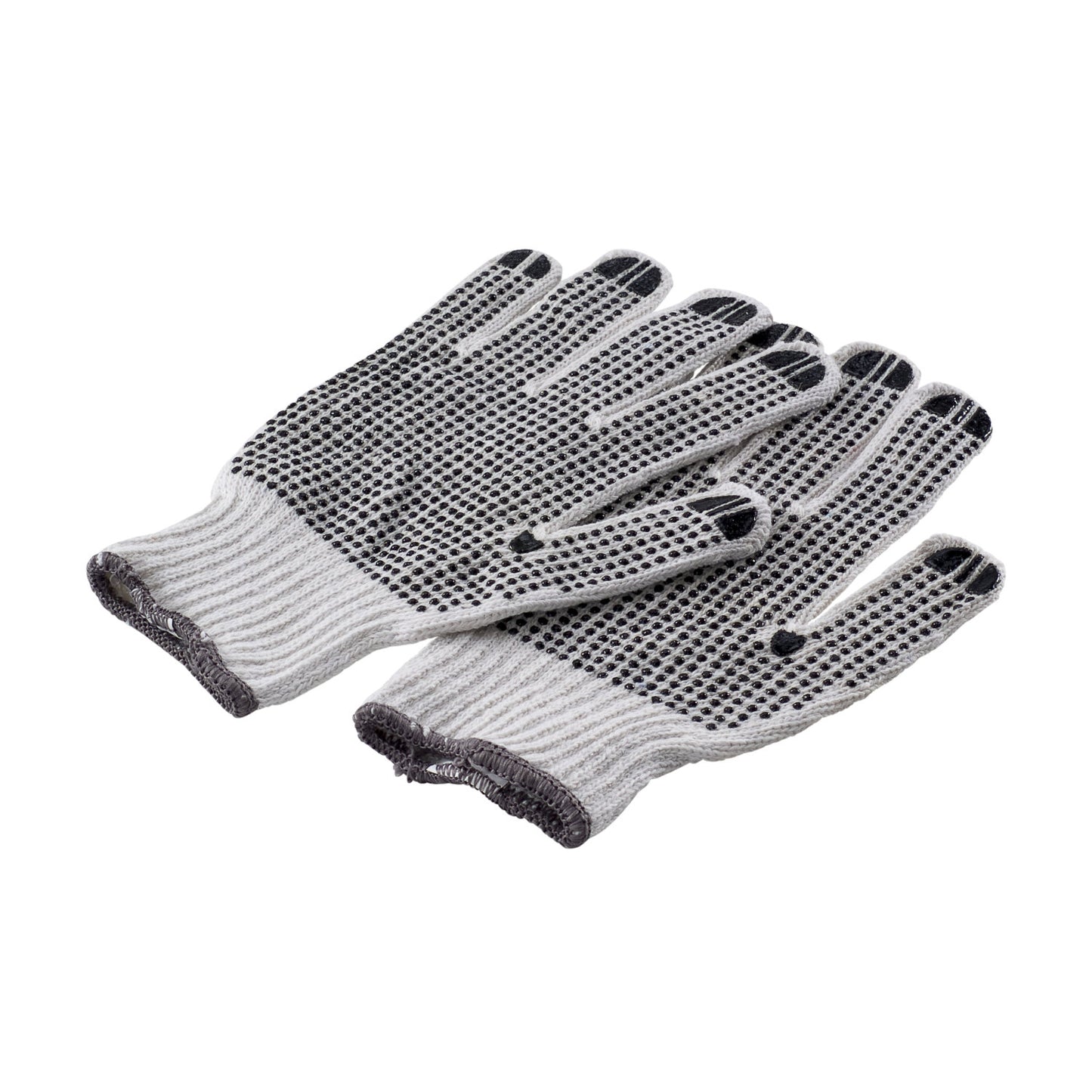Strick-Handschuhe m. PVC-Noppen weiß von Sto – Produktbild | kaufen bei Farbenbote.de