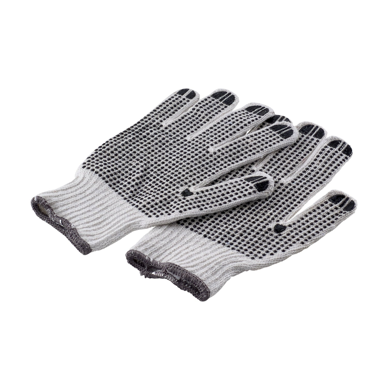 Strick-Handschuhe m. PVC-Noppen weiß von Sto – Produktbild | kaufen bei Farbenbote.de