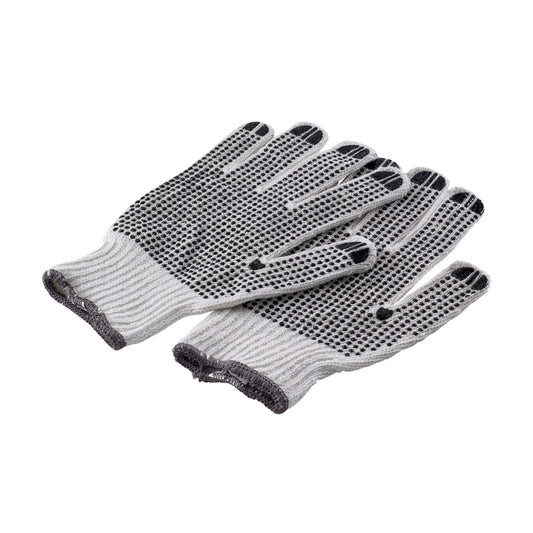 Strick-Handschuhe m. PVC-Noppen weiß von Sto – Produktbild | kaufen bei Farbenbote.de