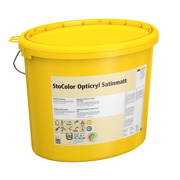 StoColor Opticryl Satinmatt – Produktbild | kaufen bei Farbenbote.de