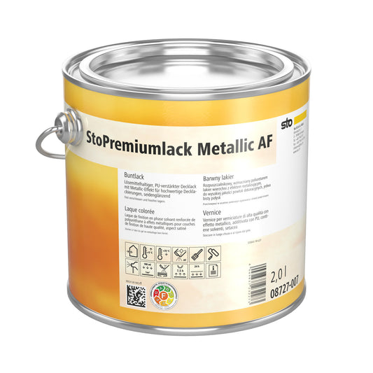 StoPremiumlack Metallic AF – Produktbild | kaufen bei Farbenbote.de