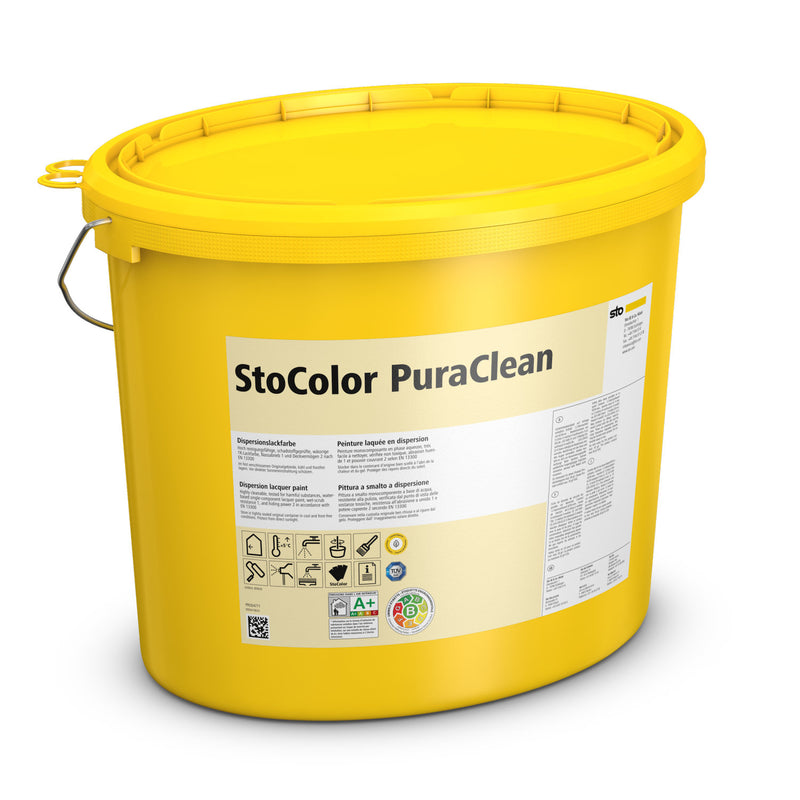 StoColor PuraClean – abwaschbare Wandfarbe