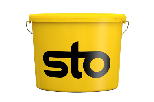 Eimer 18 l gelb (leer) von Sto – Produktbild | kaufen bei Farbenbote.de