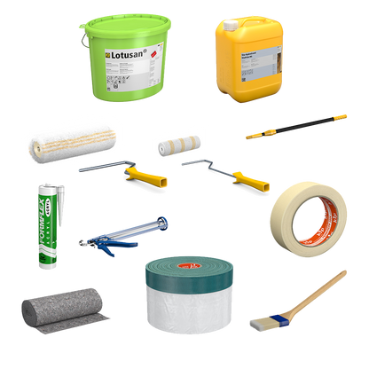 Top Fassadenpaket Lotusan inkl. Zubehör von Sto – Produktbild | kaufen bei Farbenbote.de