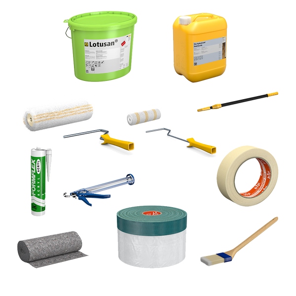 Top Fassadenpaket Lotusan inkl. Zubehör