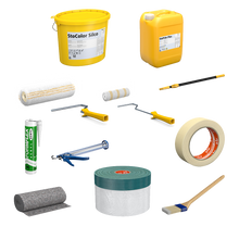 Top Fassadenpaket StoColor Silco inkl. Zubehör – Produktbild | kaufen bei Farbenbote.de