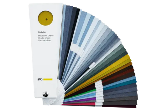StoColor - Metallische Effekte Farbfächer – Produktbild | kaufen bei Farbenbote.de
