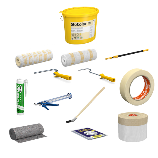 Top Wandpaket StoColor In inkl. Zubehör – Produktbild | kaufen bei Farbenbote.de