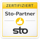Sto-Partner zertifiziert